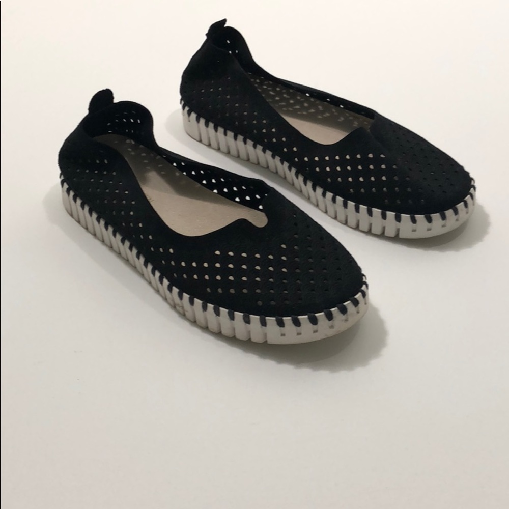 Ilse Jacobsen Tulip Black shoes Size 9